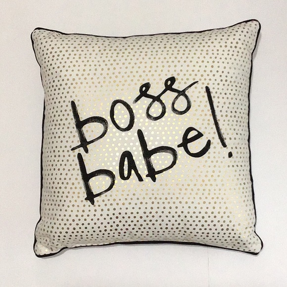 Other - Boss Babe Accent Pillow